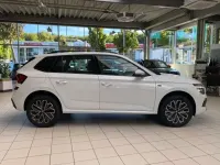 Gebraucht Skoda Kamiq Tour 116 PS (85 kW) 2026 (moonweiss metallic) SUV