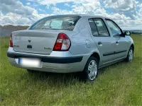 Gebraucht Renault Clio 75 PS (55 kW) 2005 Silber Kleinwagen