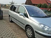 Gebraucht Peugeot 807 107 PS (78 kW) 2004 Silber Van / Kleinbus