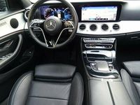 Gebraucht Mercedes E220 Avantgarde 194 PS (142 kW) 2021 Obsidianschwarz met Kombi