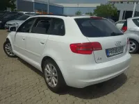 Gebraucht Audi A3 Ambition 160 PS (117 kW) 2009 Weiß Kleinwagen