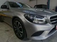 Gebraucht Mercedes C200 Avantgarde 150 PS (110 kW) 2018 Grau Kombi