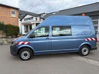 Gebraucht VW Transporter 150 PS (110 kW) 2019 Blau Van