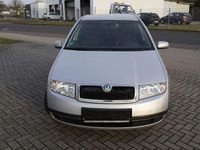 Gebraucht Skoda Fabia Comfort 54 PS (39 kW) 2003 Silber Limousine