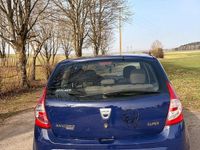 Gebraucht Dacia Sandero 73 PS (53 kW) 2009 Blau Kleinwagen