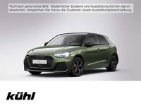 Neu Audi A1 S-line plus 207 PS (152 kW) 2025 Distriktgrün metallic Limousine