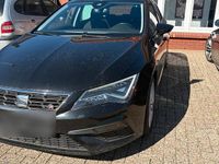 Gebraucht Seat Leon FR 184 PS (135 kW) 2017 Schwarz Kleinwagen