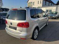 Gebraucht VW Touran Comfortline 140 PS (102 kW) 2012 Silber Van / Kleinbus