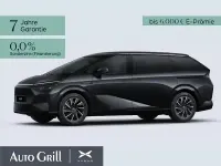 Neu XPENG X9 AWD Performance 369 kW (503 PS) 2026 Schwarz midnight black Van / Kleinbus