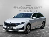 Gebraucht Skoda Octavia Exclusive 150 PS (110 kW) 2024 Moon weiß perleffekt Kombi