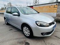 Gebraucht VW Golf VI Trendline 80 PS (58 kW) 2011 Silber Kleinwagen