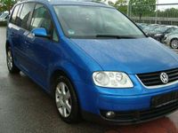 gebraucht VW Touran Highline KLIMA EURO 4 TÜV 01::2025