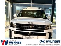 Gebraucht Hyundai Santa Fe Blackline 215 PS (158 kW) 2024 Creamy white / mic SUV
