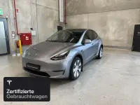 Gebraucht Tesla Model Y Long Range AWD 258 kW (351 PS) 2023 Quicksilver SUV