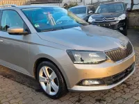 Gebraucht Skoda Fabia Style 105 PS (77 kW) 2017 Beige Kombi