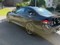 Gebraucht BMW M240i M Sport 374 PS (275 kW) 2022 Schwarz Coupé