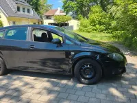 Używany Seat Leon 125 KM (91 kW) 2010 Czarny Hatchback