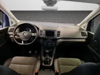 Gebraucht VW Sharan Highline 150 PS (110 kW) 2022 Uranograu Van / Kleinbus