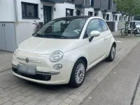 Gebraucht Fiat 500 69 PS (50 kW) 2013 Weiß Kleinwagen