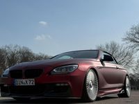 Gebraucht BMW 640 Cabriolet 413 PS (303 kW) 2015 Rot Cabrio