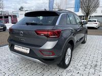 Gebraucht VW T-Roc Life 150 PS (110 kW) 2023 Grau SUV