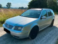 Gebraucht VW Bora 105 PS (77 kW) 2002 Grau Kombi