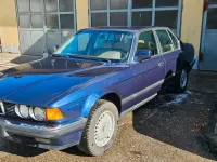 Gebraucht BMW 735 211 PS (155 kW) 1988 Blau Limousine