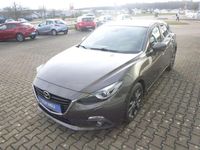 Gebraucht Mazda 3 120 PS (88 kW) 2016 Obsidiangrau metallic Limousine
