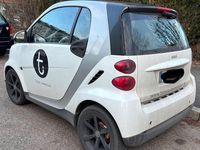 Gebraucht Smart ForTwo Coupé Passion 71 PS (52 kW) 2008 Weiß Coupé