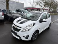 Gebraucht Chevrolet Spark 67 PS (49 kW) 2011 Weiß Kleinwagen