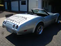Gebraucht Corvette Stingray 165 PS (121 kW) 1975 Silber Cabrio