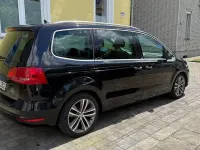 Gebraucht VW Sharan Style 200 PS (147 kW) 2011 Schwarz Van / Kleinbus