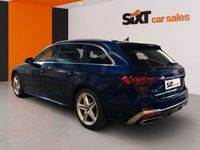 Gebraucht Audi A4 S-Line 204 PS (150 kW) 2024 Blau Kombi