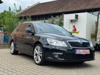 Gebraucht Skoda Octavia RS 200 PS (147 kW) 2013 Schwarz Kombi