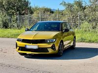 Gebraucht Opel Astra GS Line 131 PS (96 kW) 2023 Gelb Limousine