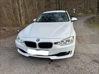 Gebraucht BMW 316 116 PS (85 kW) 2013 Weiß Kombi