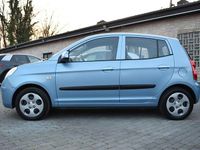 Gebraucht Kia Picanto Vision 65 PS (47 kW) 2011 Blau Kleinwagen
