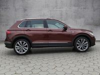 Gebraucht VW Tiguan Elegance 200 PS (147 kW) 2021 Ginger brown metallic SUV