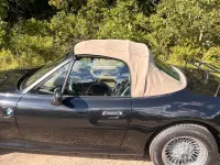 Gebraucht BMW Z3 115 PS (84 kW) 1997 Schwarz Cabrio
