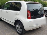 Gebraucht VW up! 60 PS (44 kW) 2013 Weiß Kleinwagen