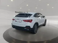 Gebraucht Audi Q3 Sportback S-Line 245 PS (180 kW) 2022 Weiß SUV