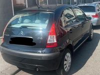 Gebraucht Citroën C3 73 PS (53 kW) 2007 Schwarz Limousine