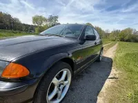 Usata BMW 316 102 CV (75 kW) 1998 Nero Berlina