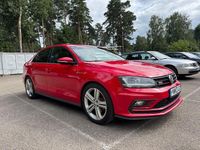 Gebraucht VW Jetta 211 PS (155 kW) 2016 Rot Limousine