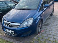 Gebraucht Opel Zafira 2010 Blau Van / Kleinbus