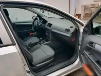 Gebraucht Opel Astra 105 PS (77 kW) 2005 Silber Kleinwagen
