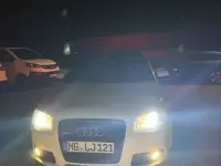 Gebraucht Audi A3 Sportback Attraction 160 PS (117 kW) 2007 Schwarz Kleinwagen
