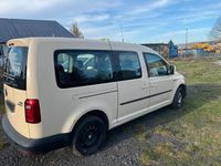 Second-hand VW Caddy 109 CP (80 kW) 2014 Bej Monovolum