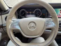 Gebraucht Mercedes S500L 455 PS (334 kW) 2015 Beige Limousine