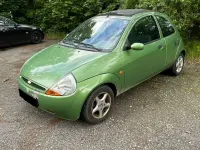 Brugt Ford Ka 50 HK (36 kW) 2008 Grøn Hatchback